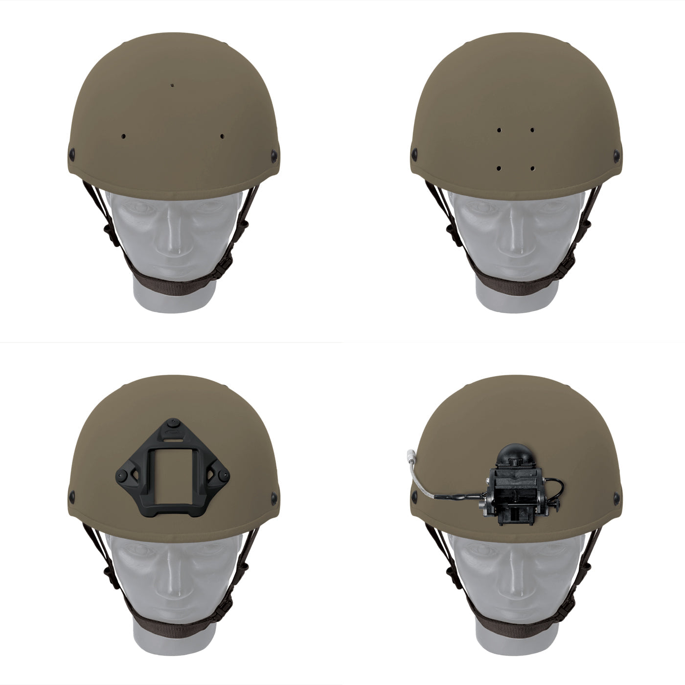 Crye Precision AirFrame ATX Helmet | NIJ IIIA | Made in USA (Like-New)