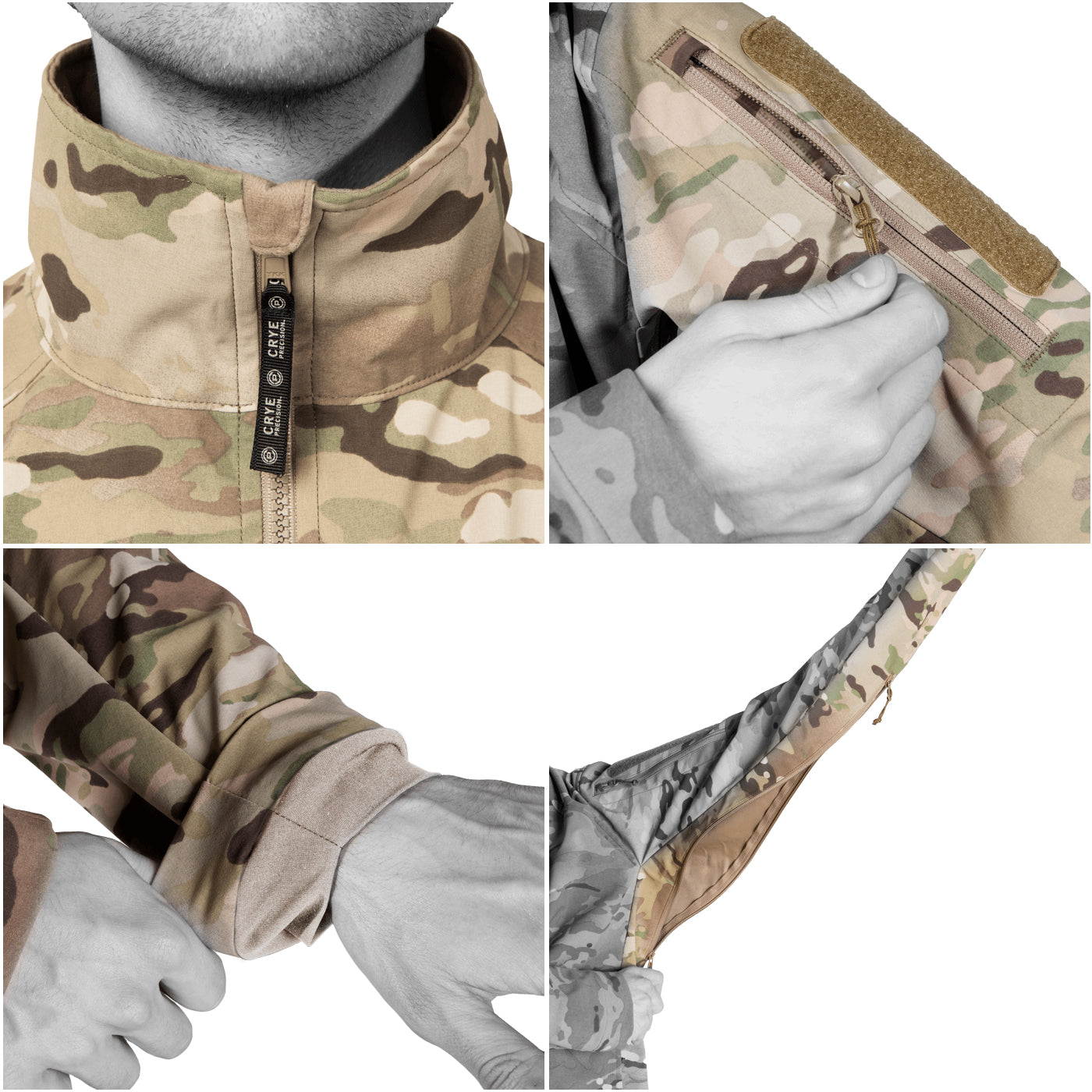 Crye Precision FieldShell 2 | All Colors Available | Made in USA (Like-New)