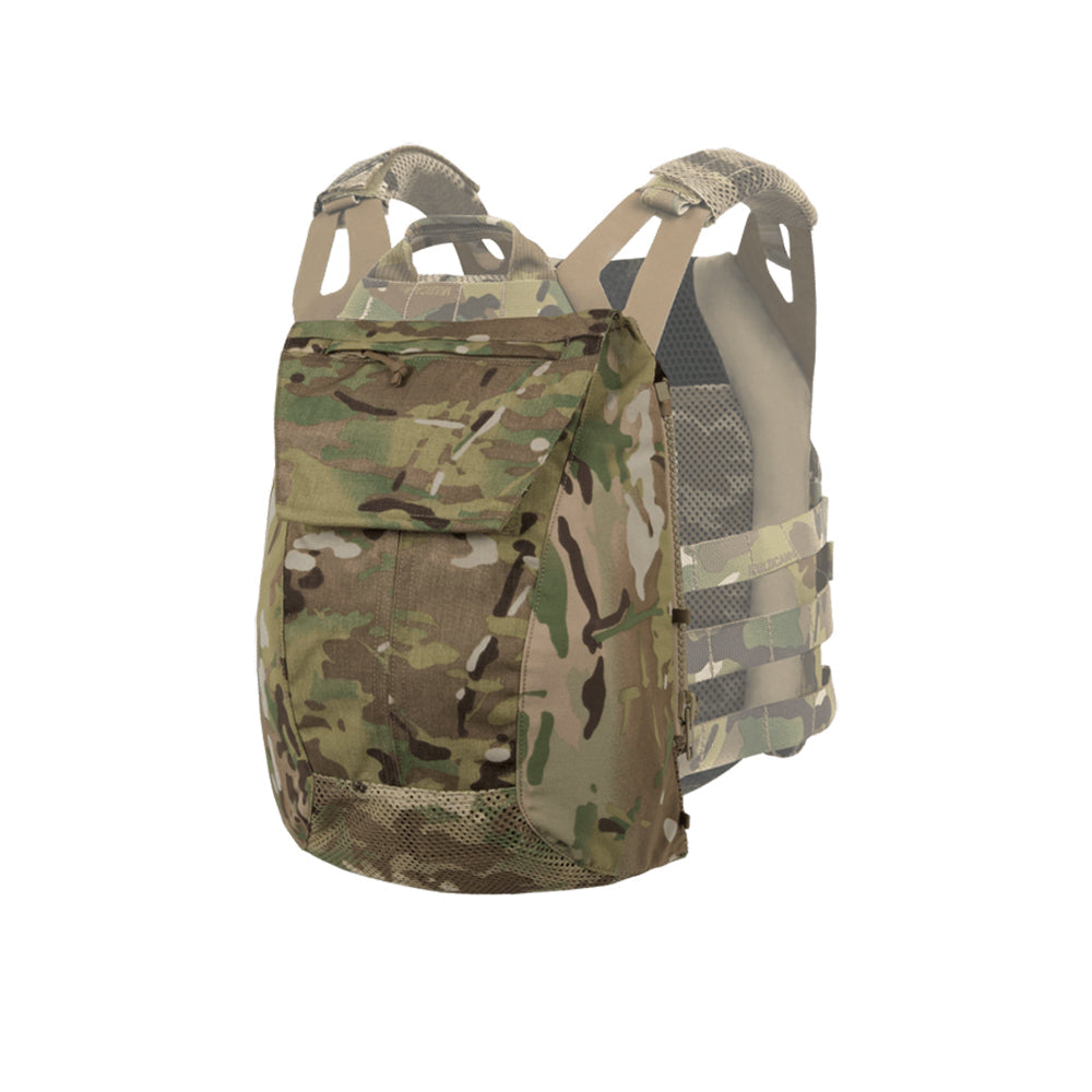 Crye Precision Pack Zip-On Panel Maritime | One Size | Made in USA (Like-New)