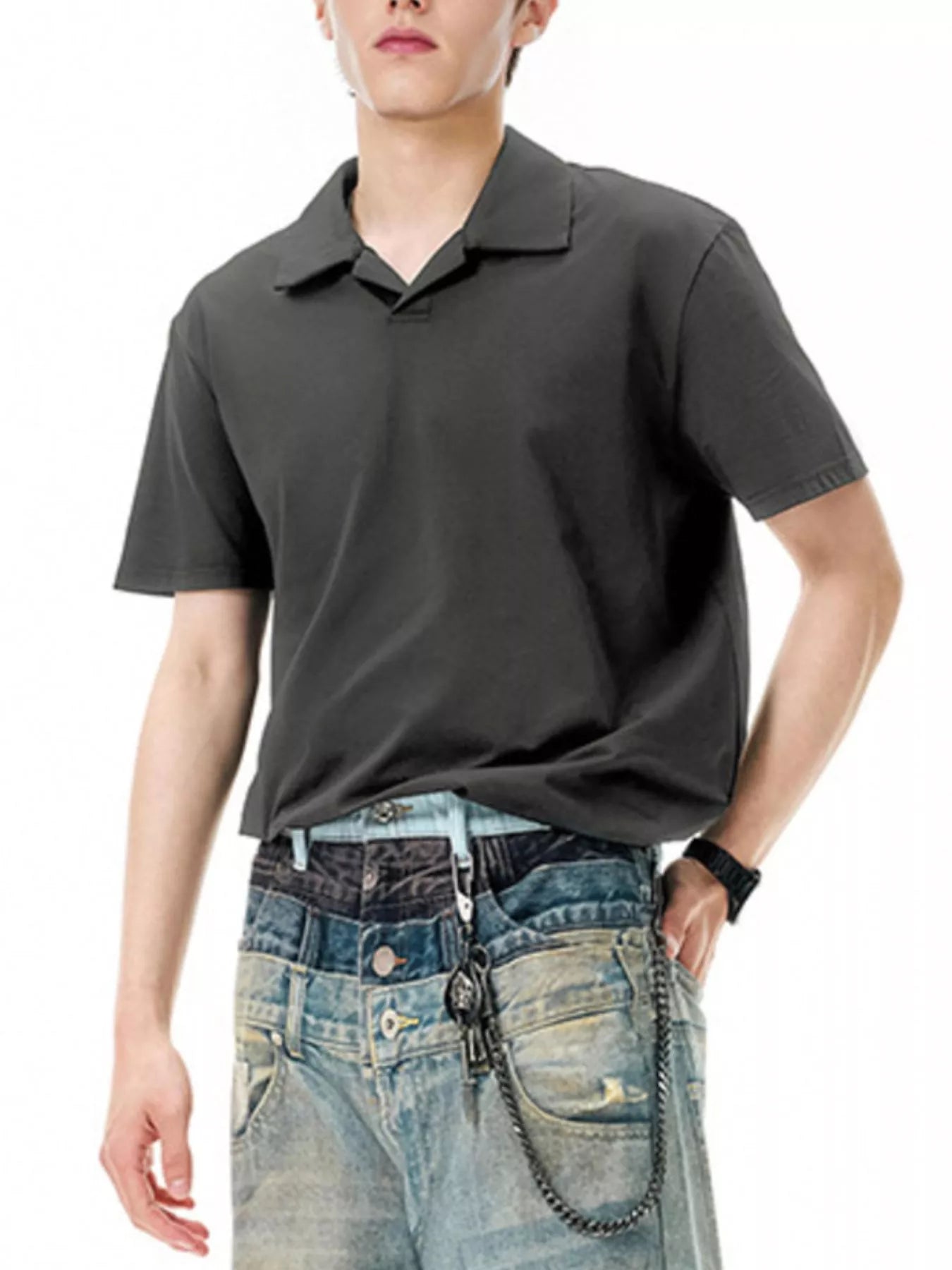 Men's Classic Fit Short Sleeve Polo