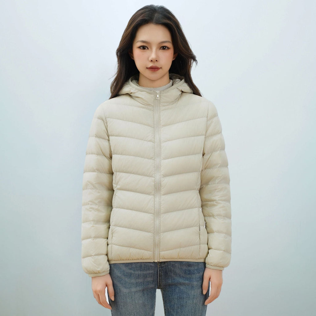 Women's Lightweight Down Jacket For FallWinter