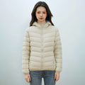 Women's Lightweight Down Jacket For FallWinter