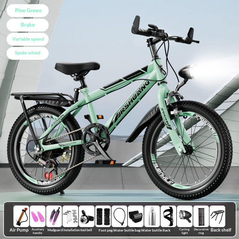 Mountain-terrain Multi-speed Childrens Bicycle
