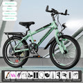 Mountain-terrain Multi-speed Childrens Bicycle
