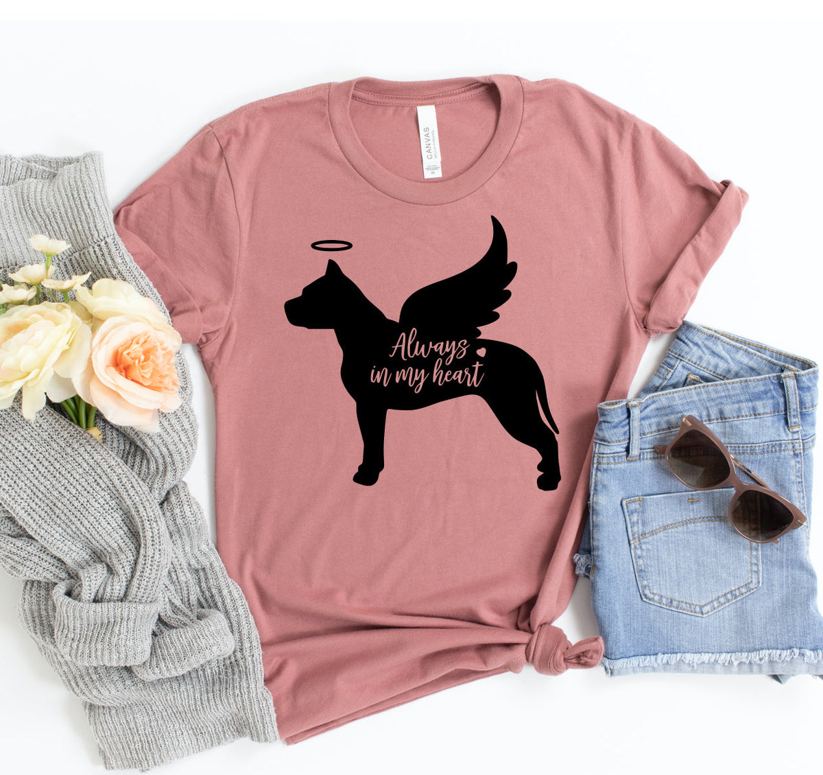 Dog Always in My Heart T-shirt
