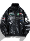 Men's Plus Size Zip Up Long Sleeve Jacket