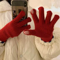 Lightweight Knitted Gloves