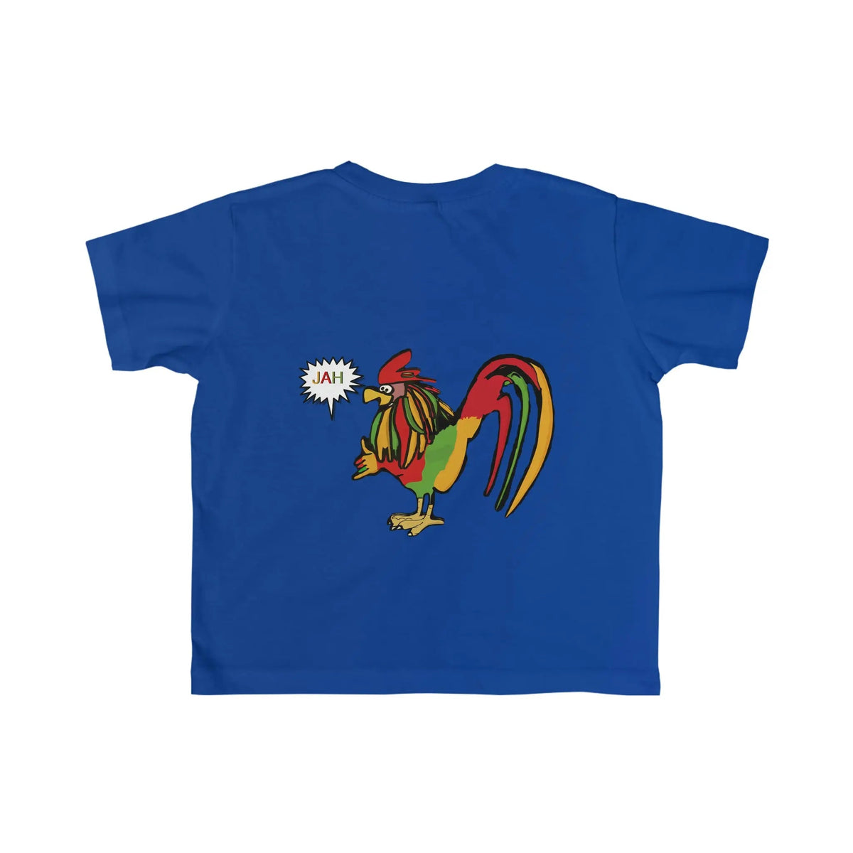 Kid's Rasta Rooster Jersey Tee
