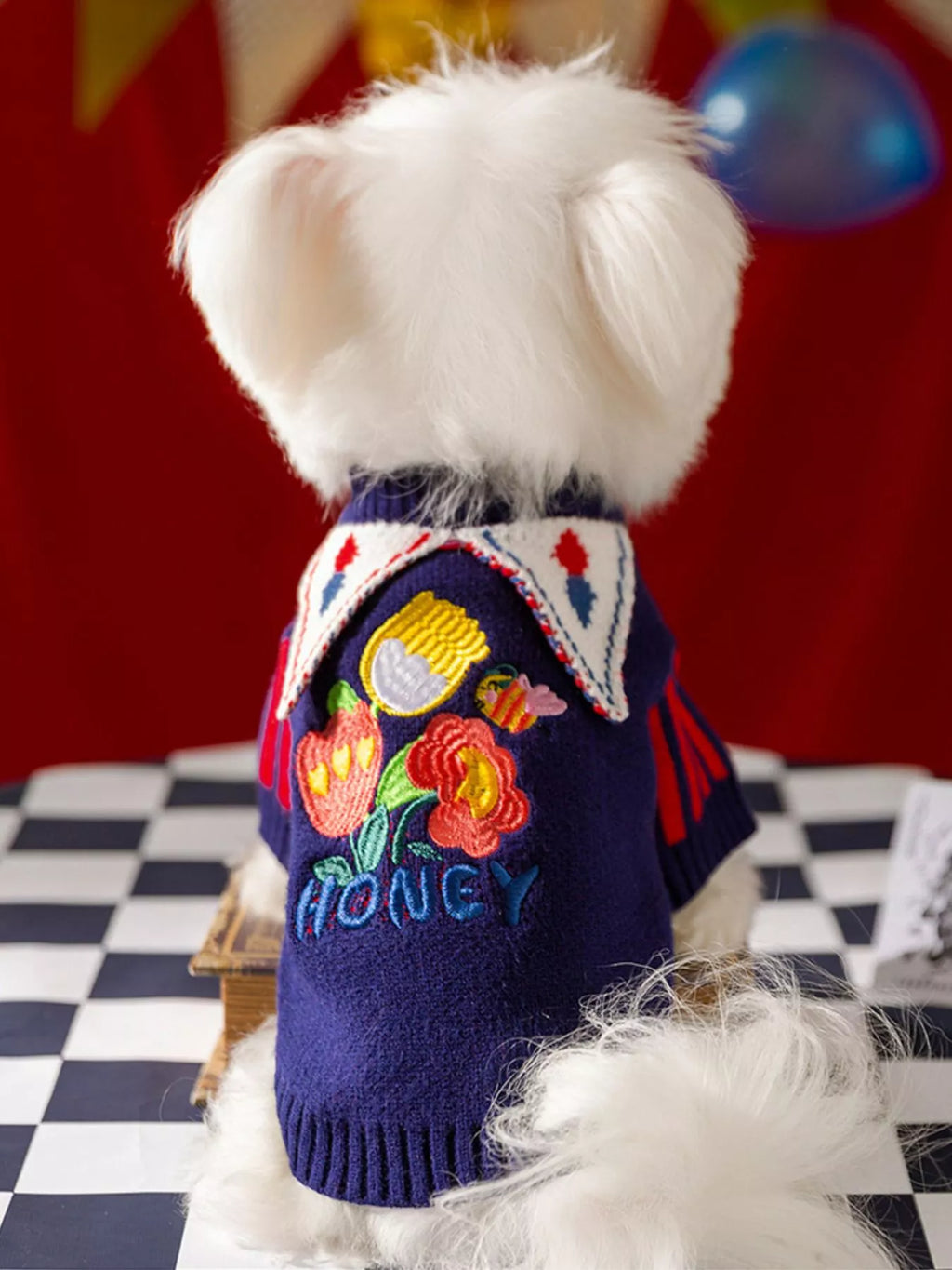 Ribbed Knit Pet Sweaters