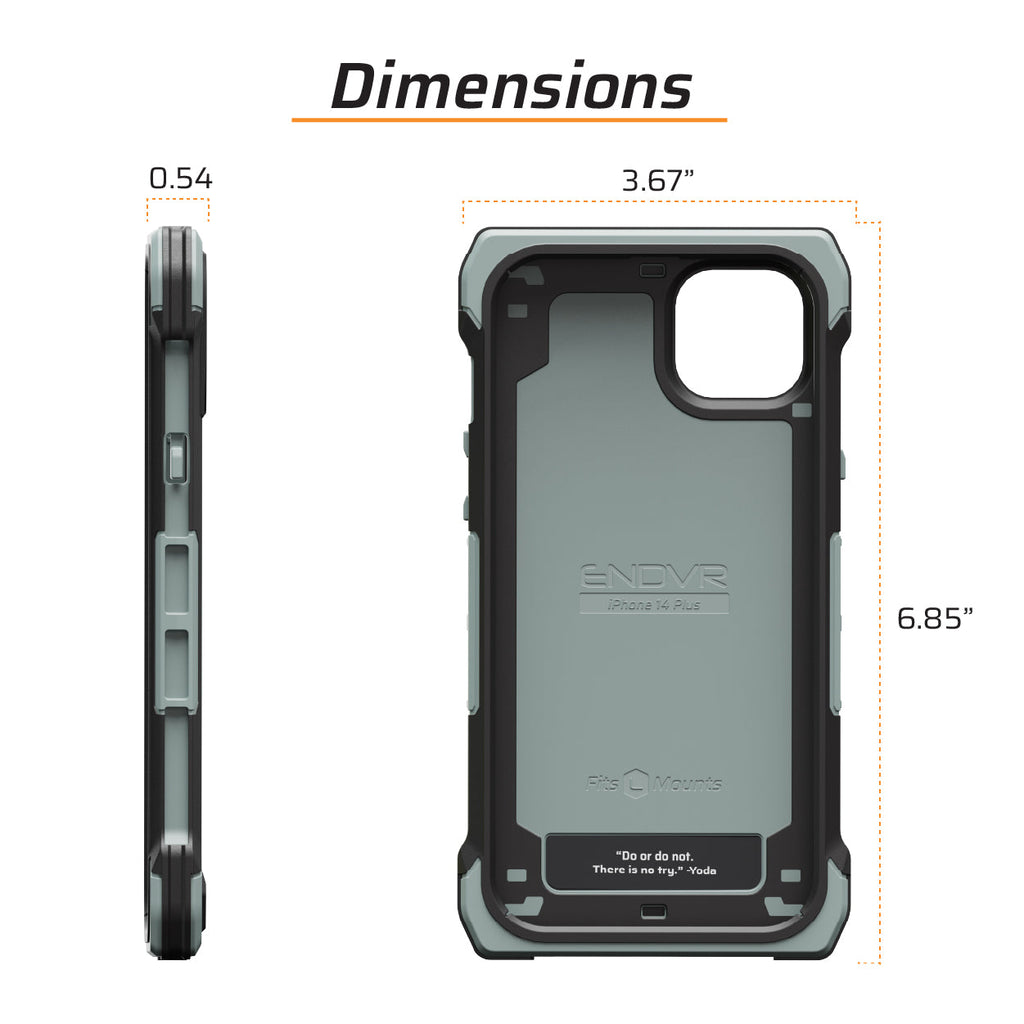 iPhone 14+ (Plus) ENDVR Phone Case | Made in USA