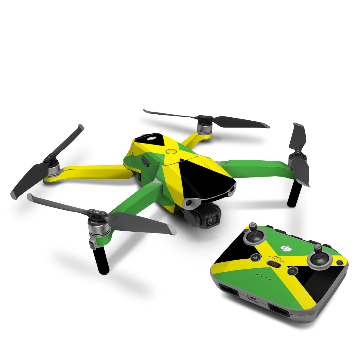 Jamaican Flag - DJI Mavic Air 2 Skin