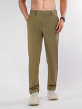 Men's Plus Size Slim Fit Stretch Casual Pants