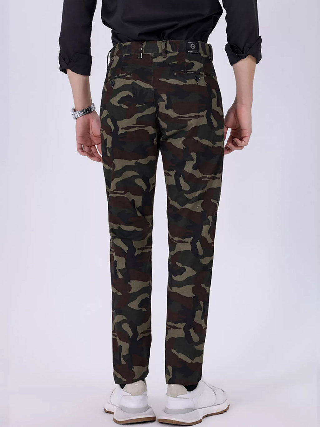 Men's Camouflage Slim Fit Pants