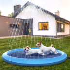 Pet Dog Sprinkler Pad Play Cooling Mat