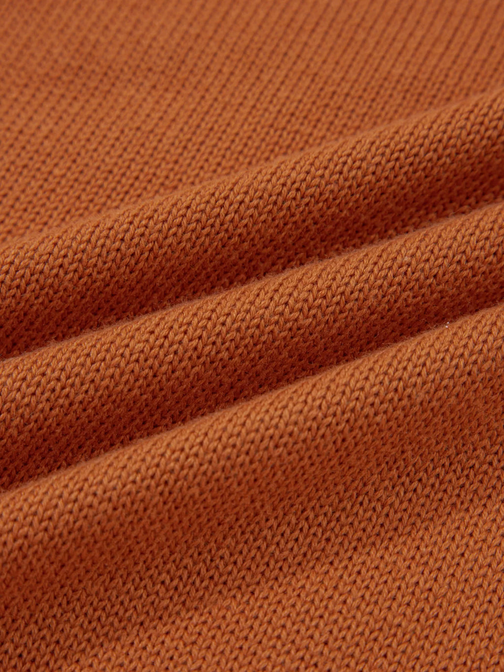 Solid Color Ribbed Trim Drop Shoulder Sweater