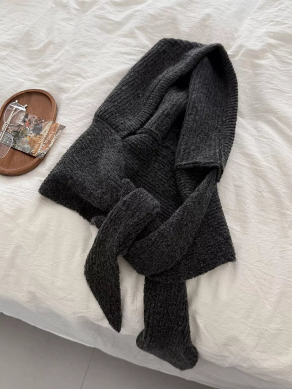 Cozy Knit Winter Scarf