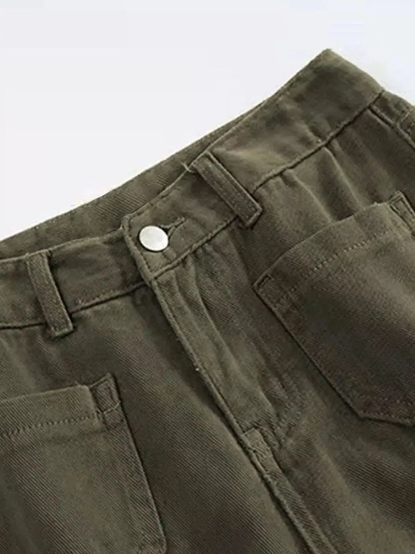 Full Size Wide Leg Pants with Pockets Plus Size