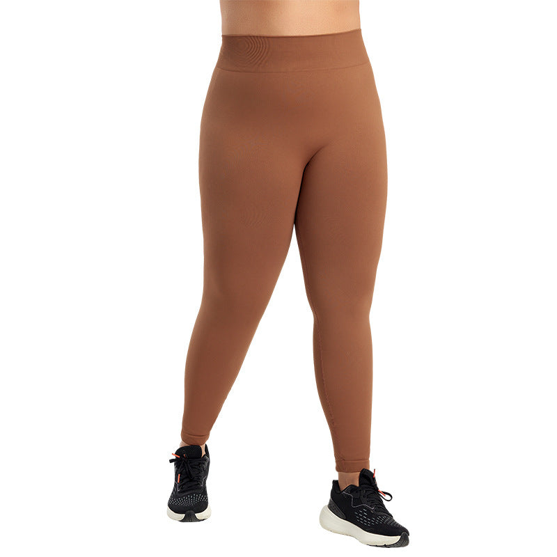 Plus Size Leggings-Yoga Pants For Women Extra-large