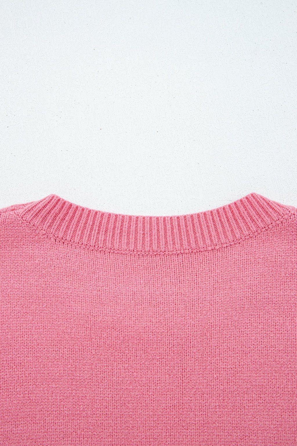 Peach Blossom See You Cowboy Embroidered Western Graphic Sweater