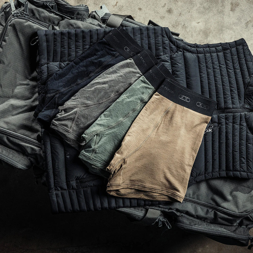 Eberlestock Lochsa Merino Brief | w/ Breathable Odor-Free Merino Wool