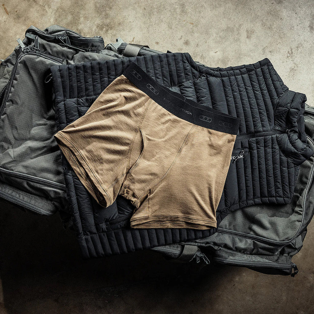 Eberlestock Lochsa Merino Brief | w/ Breathable Odor-Free Merino Wool