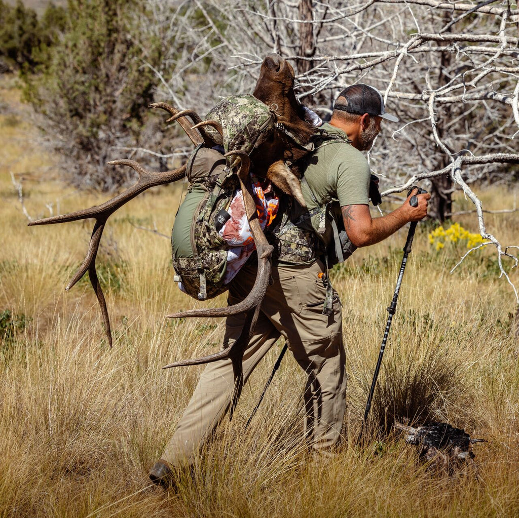 Eberlestock Team Elk Pack | Lightweight Hunting Pack w/ Rifle Scabbard