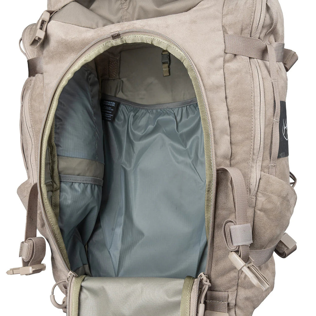 Eberlestock Team Elk Pack | Lightweight Hunting Pack w/ Rifle Scabbard