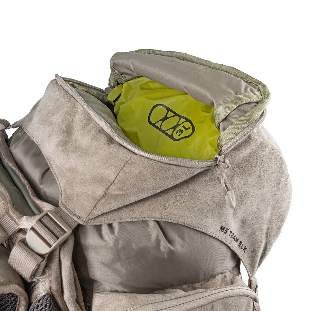 Eberlestock Team Elk Pack | Lightweight Hunting Pack w/ Rifle Scabbard