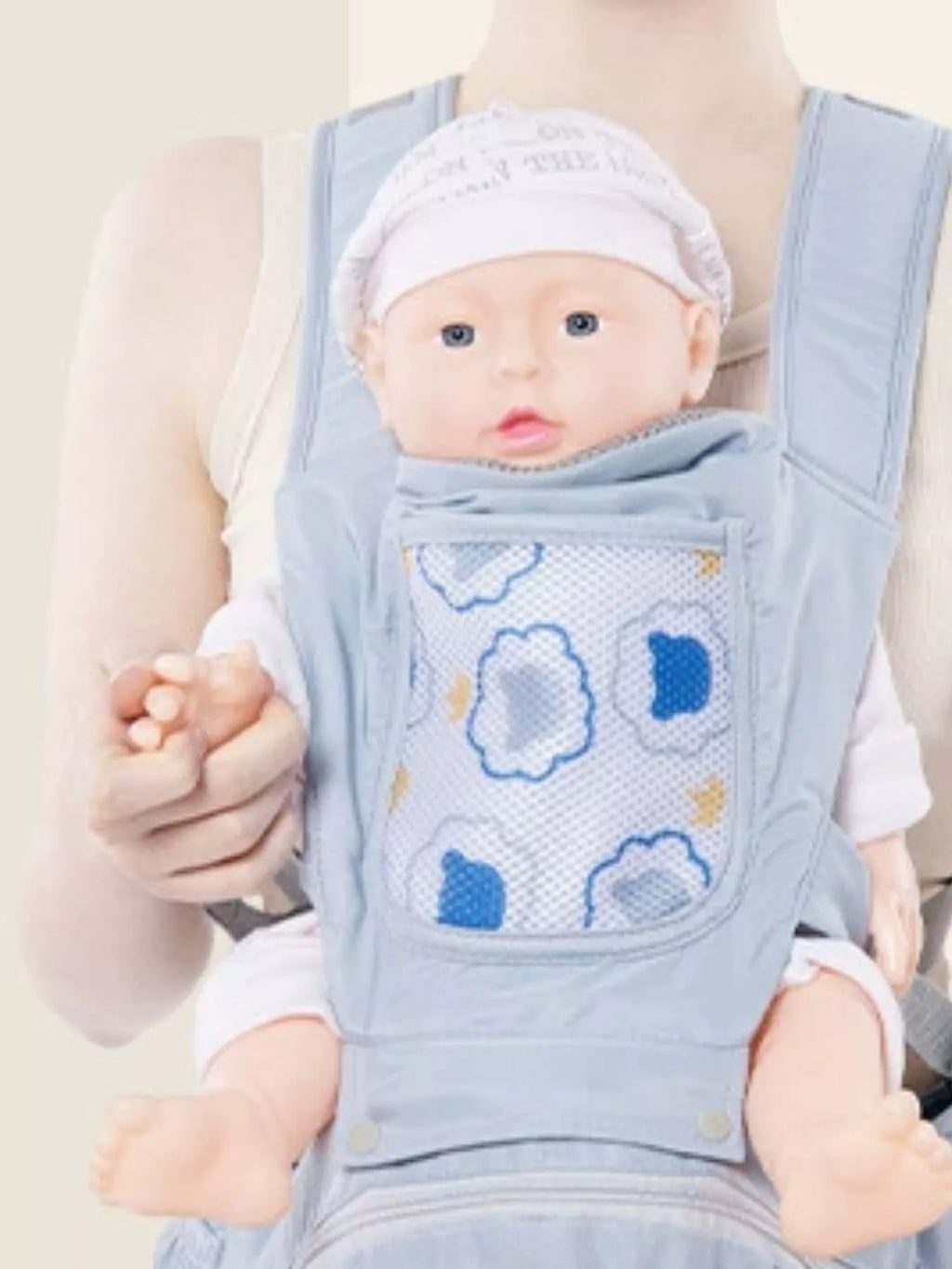 Ergonomic Baby Waist Seat