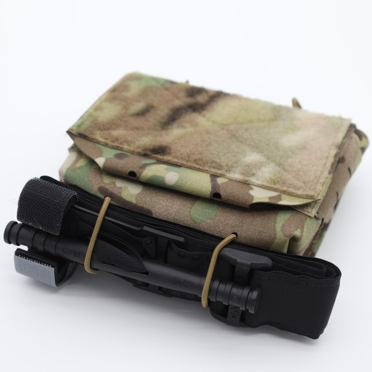 Esstac Admin Lidded GP Pouch | with 4 Long Malice Clips