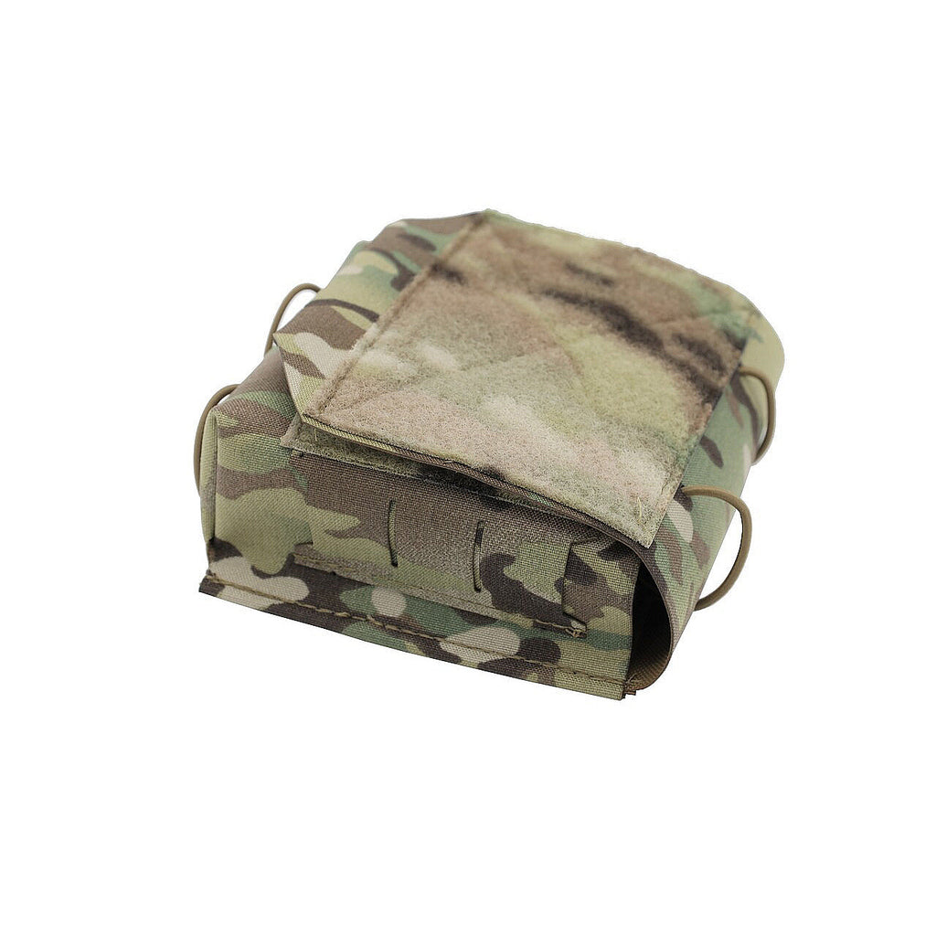 Esstac Admin Lidded GP Pouch | with 4 Long Malice Clips