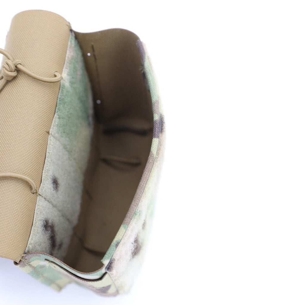 Esstac Admin Lidded GP Pouch | with 4 Long Malice Clips