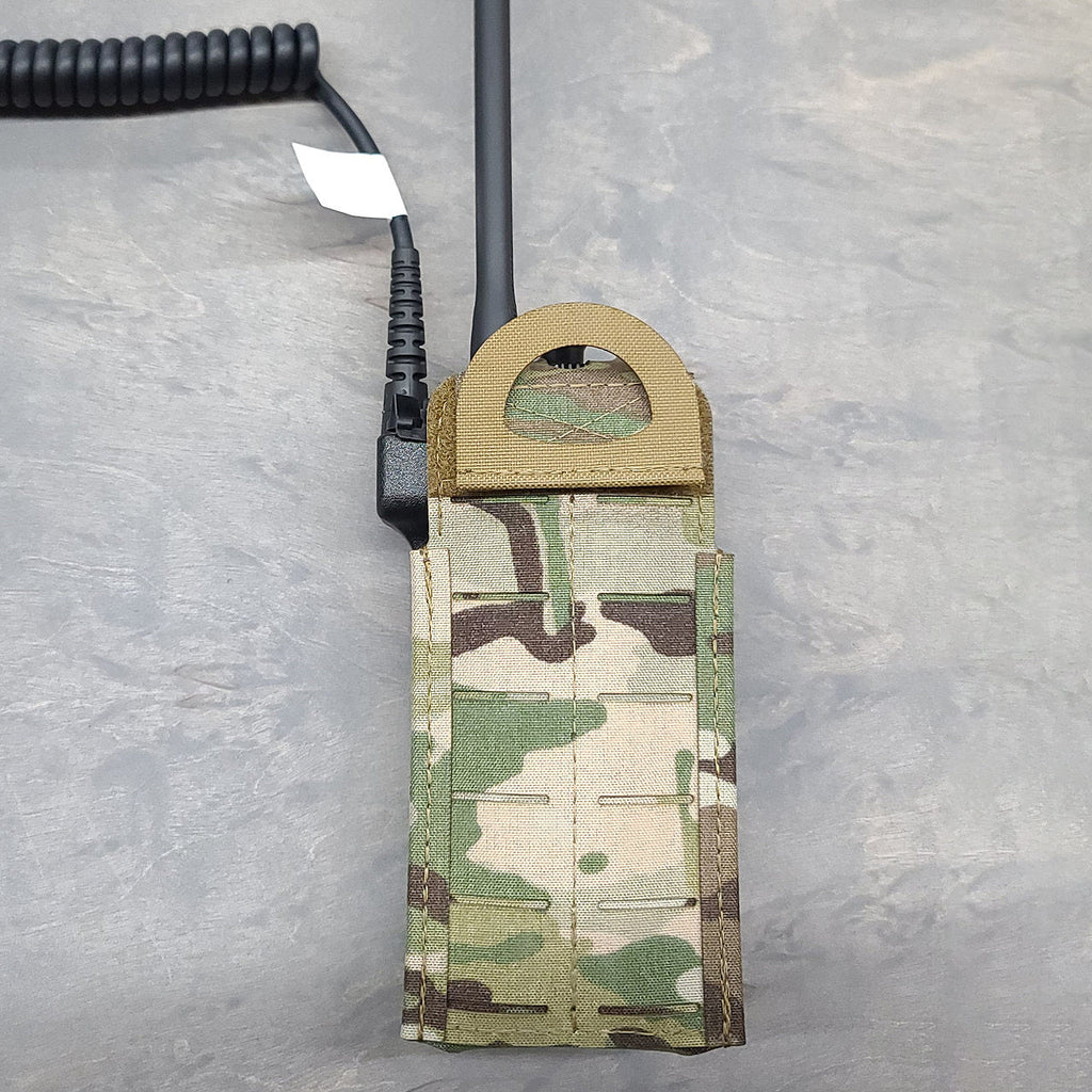 Esstac Motorolla XTS 5000 Radio Pouch | with 2 Malice Clips