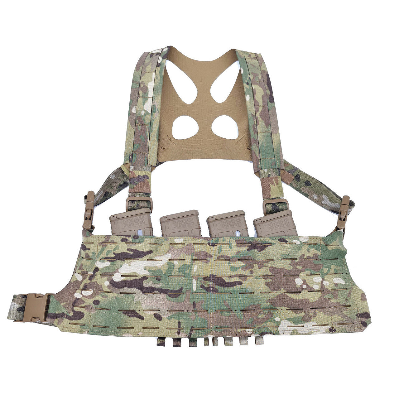 Esstac Trimmed Bush 5.56 | Chest Rig