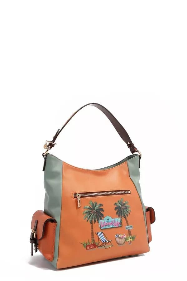 Sun and Sand Hobo Handbag