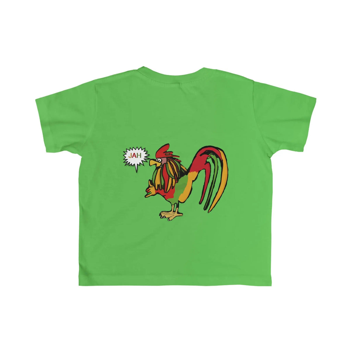 Kid's Rasta Rooster Jersey Tee