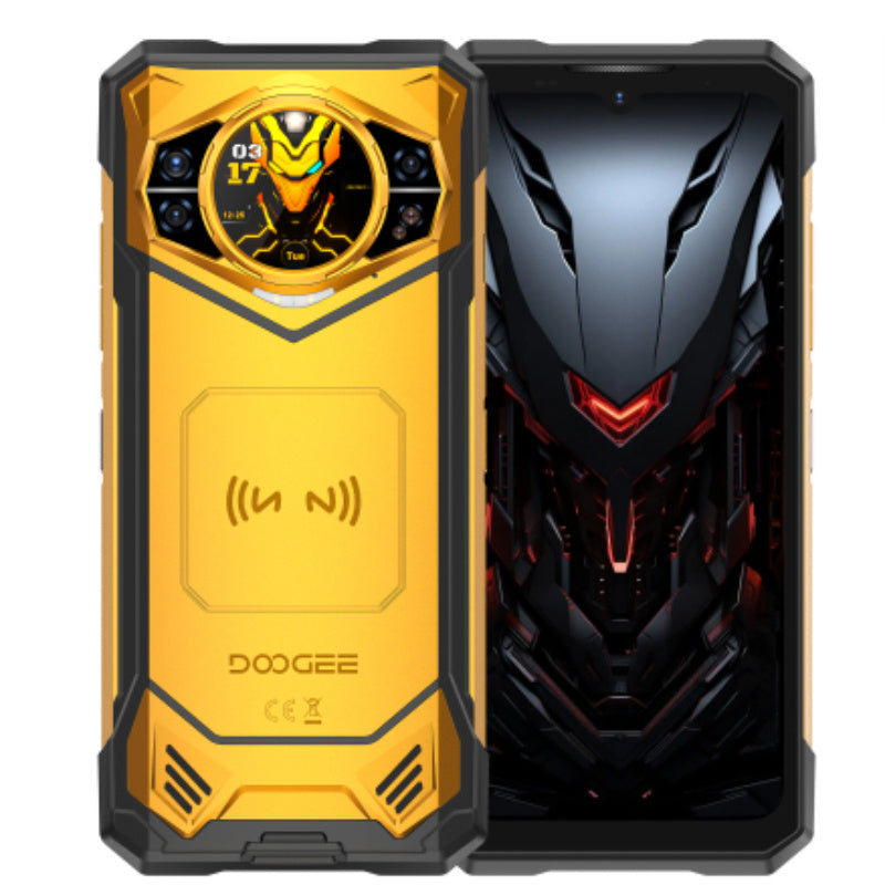 DOOGEE S200X Smartphone | 32GB RAM, 10100mAh, 100MP Camera