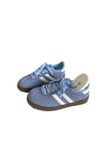 Contrast Round Toe Flat Sneakers