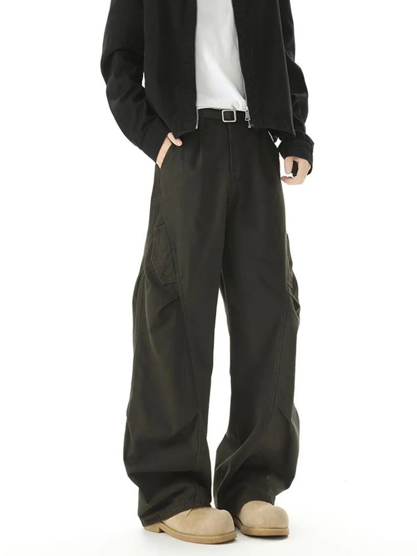 Men's Loose Fit Cargo Pants