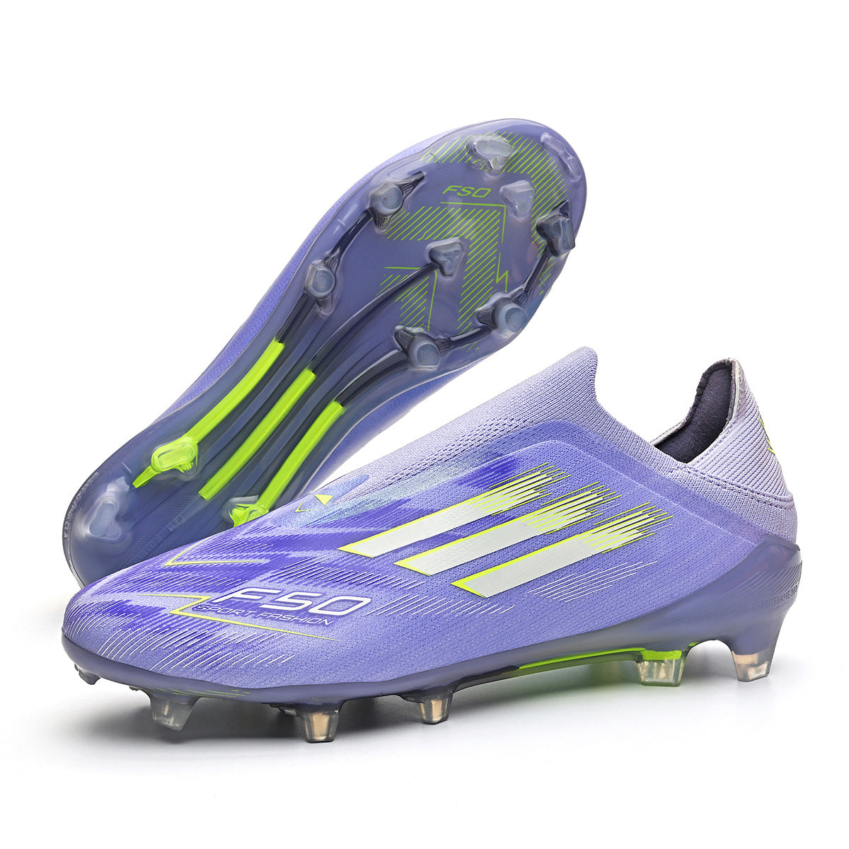 Low-cut Long-stud Outdoor Soccer Cleats