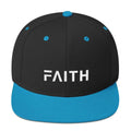 Faith Snapback Hat with Flat Brim