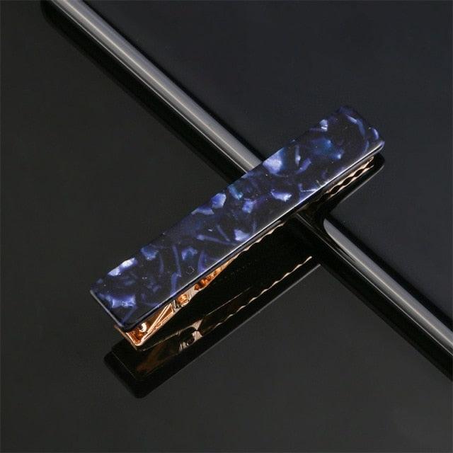 Metal Acetate Hair Clip | Leopard & Geometric Barrette | Big YAAD®Bagged