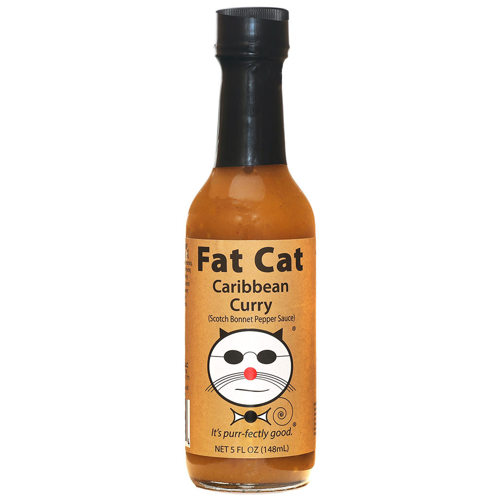 Caribbean - Jamaica Curry Scotch Bonnet Pepper Hot Sauce