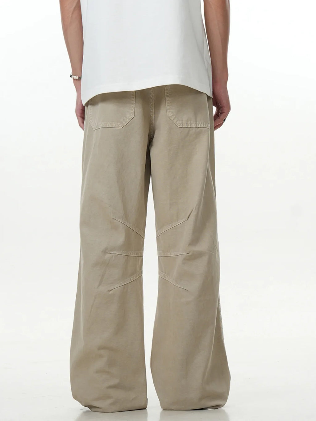Men's Wide Leg Casual Pants