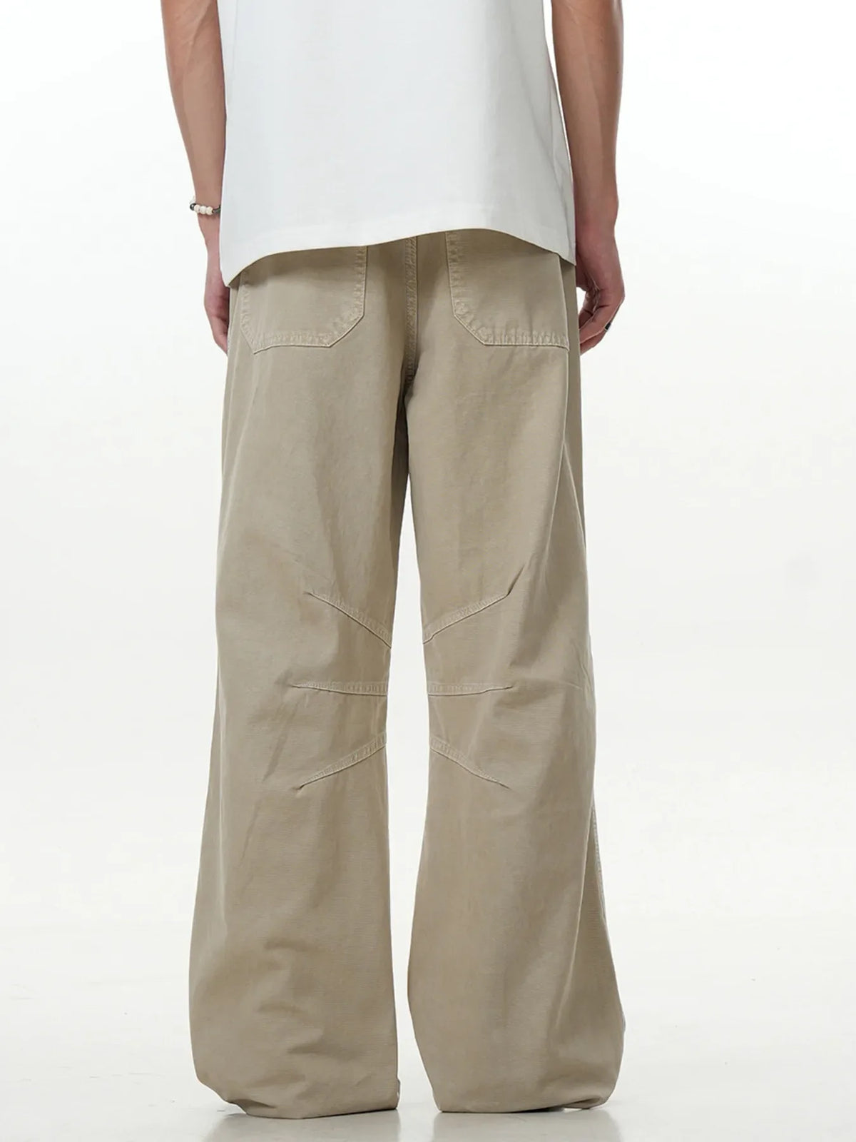 Men's Wide Leg Casual Pants