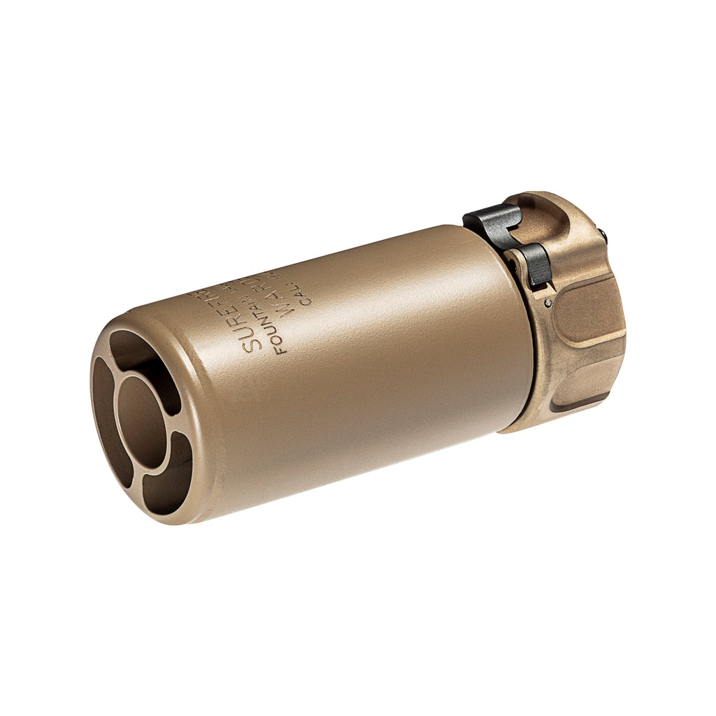 SureFire Warden | Muzzle Device for AR-15 & SBR | 5.56 & 7.62 Blast Control