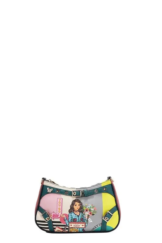 Crescent Shaped Crossbody Bag