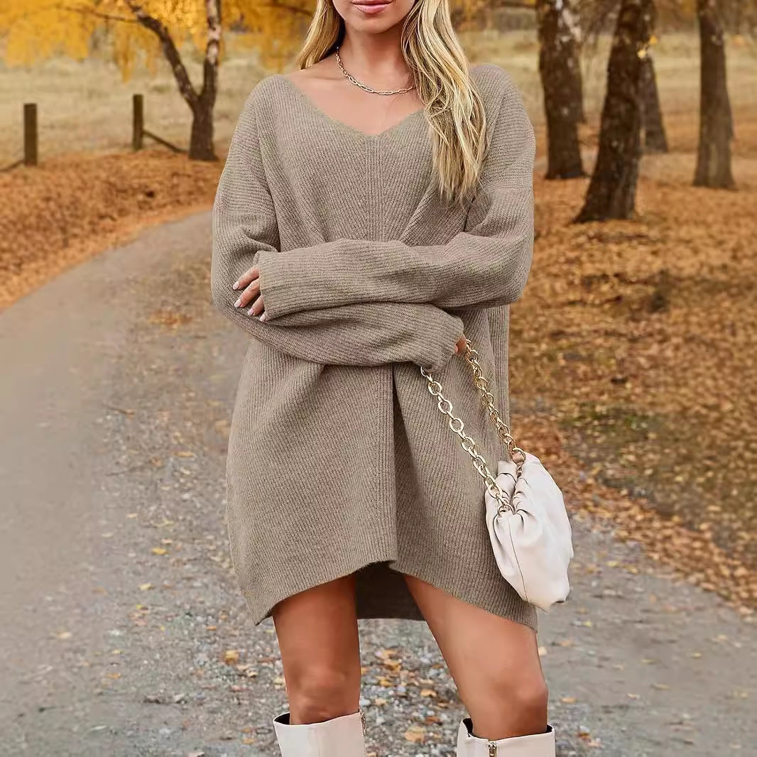 Lazy Pullover Outerwear Long-sleeved Tops See size chart under “more details”