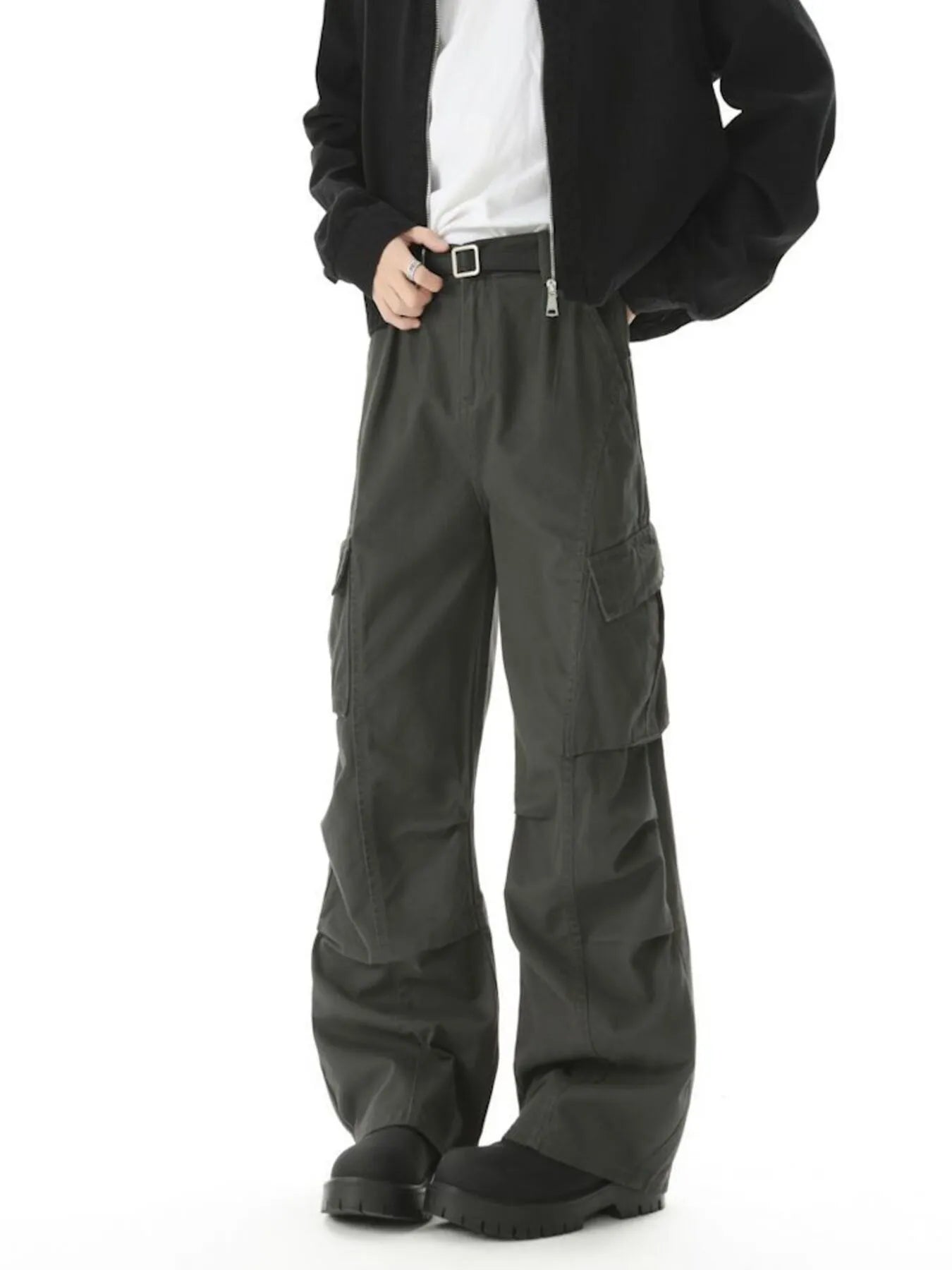 Men's Loose Fit Cargo Pants