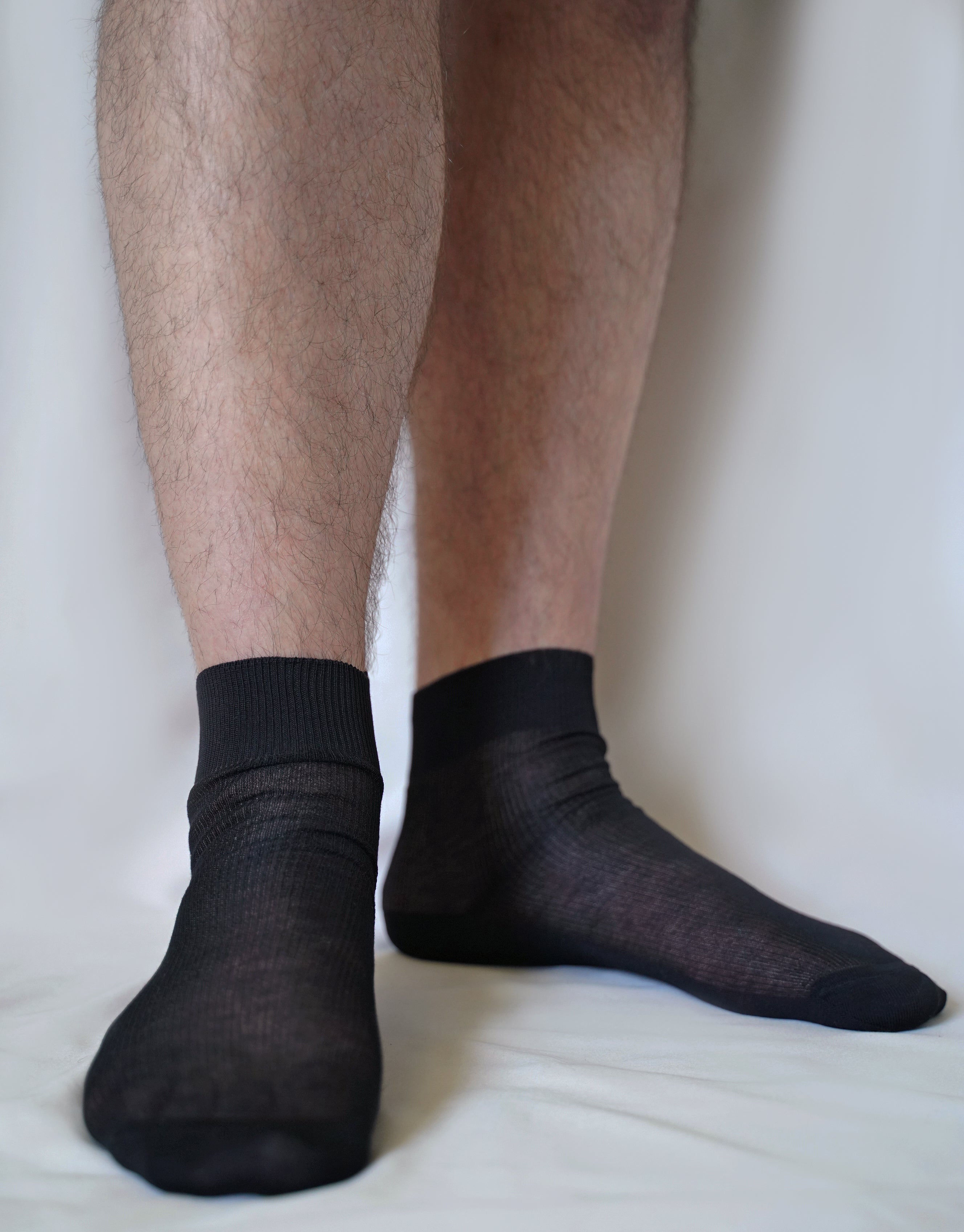 tittimitti® 100% Mercerized "Filo di Scozia" Cotton Men's Dress & Trouser Socks 3-Pack. Made in Italy